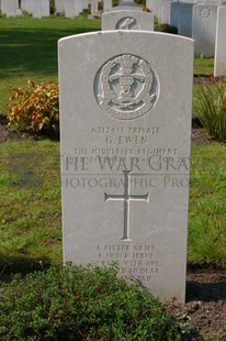 Brookwood Military Cemetery - Ewen, George